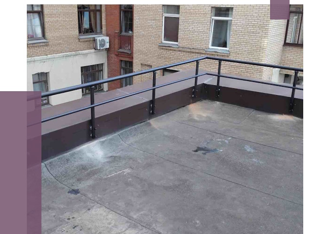 Изготовление парапетов в Глазове от 8060 руб. — ПРОЛЁТ-Глз 