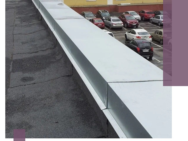 Изготовление парапетов из металла и нержавейки в Глазове