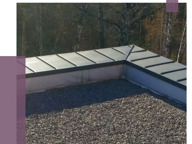 Металлические парапеты в Глазове от 4285 руб. под ключ | ПРОЛЁТ-Глз