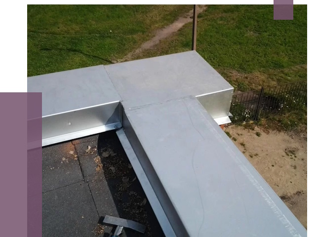 Оцинкованные парапеты в Глазове от 8009 руб.  | ПРОЛЁТ-Глз