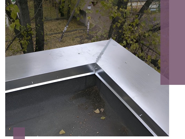 Оцинкованные парапеты под ключ в Глазове — монтаж, демонтаж и гарантия