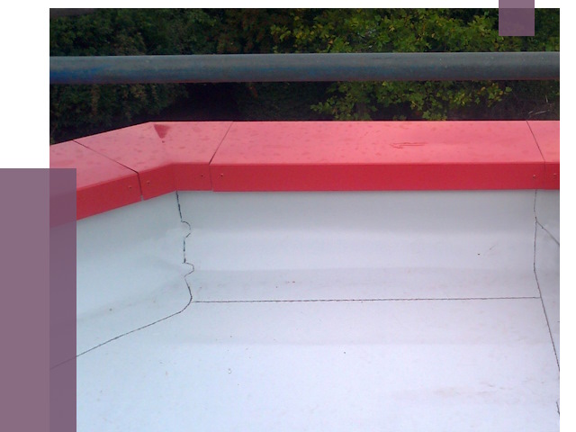 Крышки на парапет в Глазове от 4989 руб.  | ПРОЛЁТ-Глз