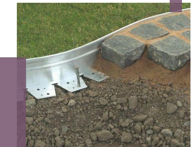 Металлические бордюры в Глазове от 4285 руб. 