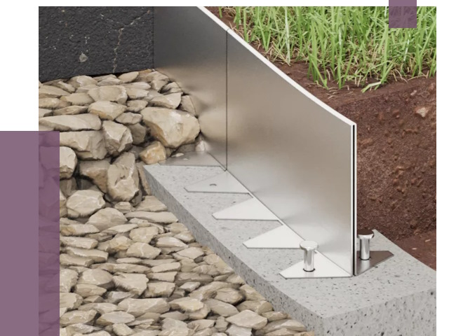 Изготовление металлических бордюров в Глазове от 7652 руб. | ПРОЛЁТ-Глз