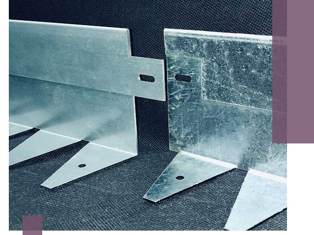 Изготовление металлических бордюров под заказ в Глазове