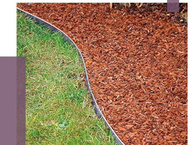 Монтаж металлических бордюров в Глазове от 4591 руб. — услуги ПРОЛЁТ-Глз