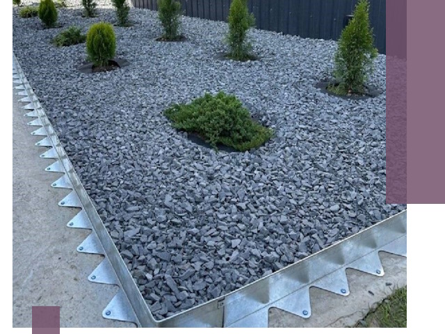 Оцинкованные металлические бордюры под заказ в Глазове