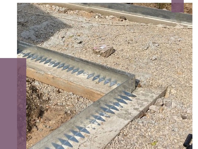 Нержавеющие бордюры в Глазове от 4795 руб. под ключ | ПРОЛЁТ-Глз