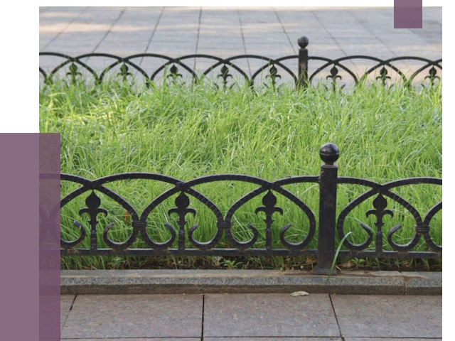 Декоративные металлические бордюры в Глазове от 4285 руб.