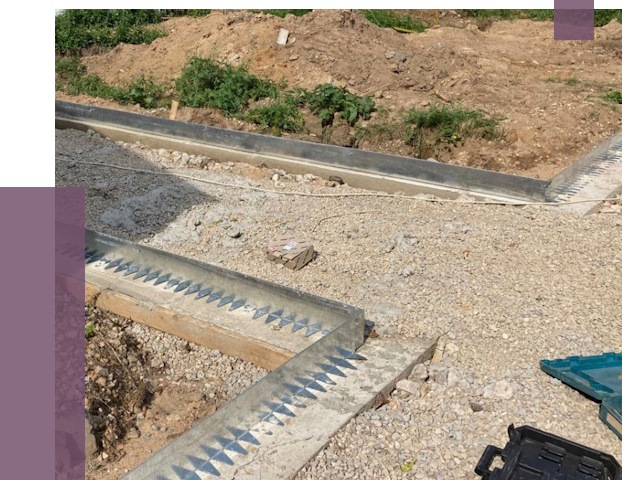 Металлические бордюры для дорожек в Глазове от 4897 руб.