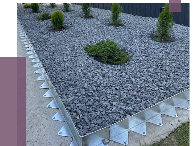 Металлические бордюры для клумб в Глазове от 4336 руб.