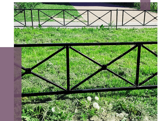 Металлические газонные ограждения в Глазове от 4285 руб.