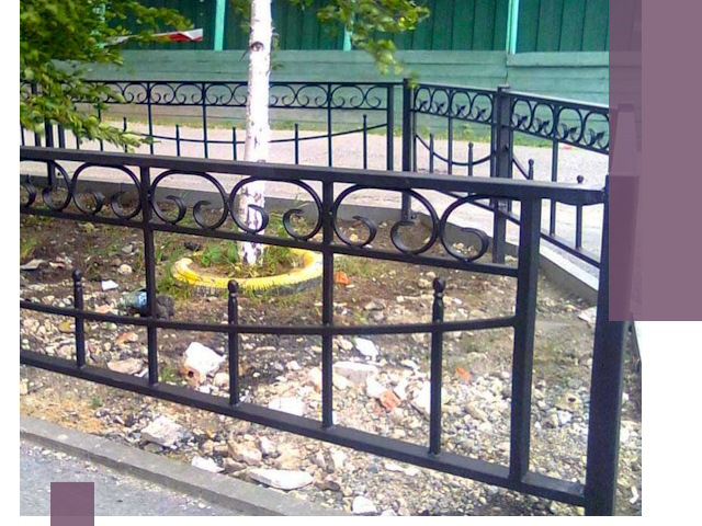 Изготовление газонных ограждений в Глазове под ключ