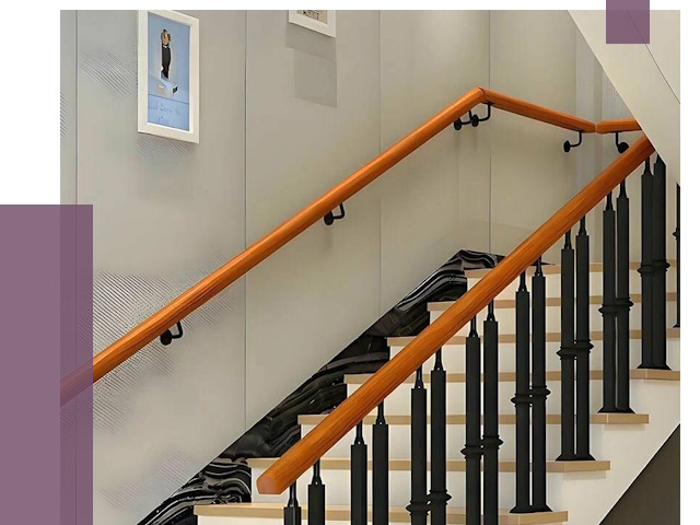 Поручни для лестниц и инвалидов в Глазове от 4285 руб. | ПРОЛЁТ-Глз