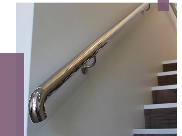 Изготовление поручней в Глазове от 4591 руб. | ПРОЛЁТ-Глз