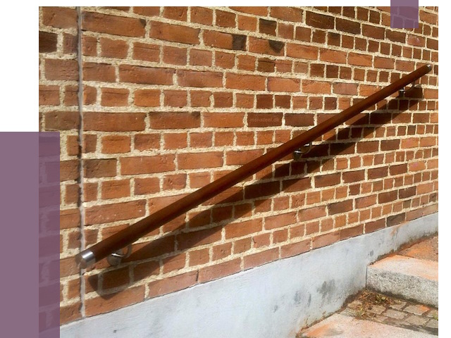 Изготовление пристенных поручней в Глазове от 4438 руб. — ПРОЛЁТ-Глз