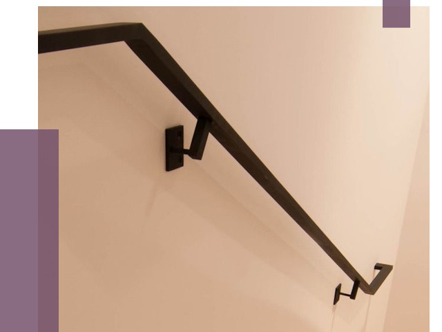 Монтаж пристенных поручней в Глазове от 3571 руб. 