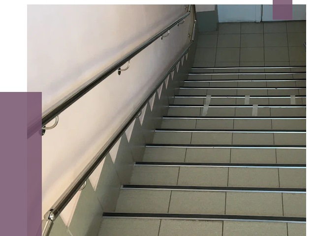 Демонтаж пристенных поручней в Глазове под ключ от 1888 руб. | ПРОЛЁТ-Глз