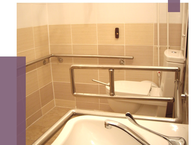 Изготовление поручней для инвалидов в Глазове от 8366 руб. | ПРОЛЁТ-Глз