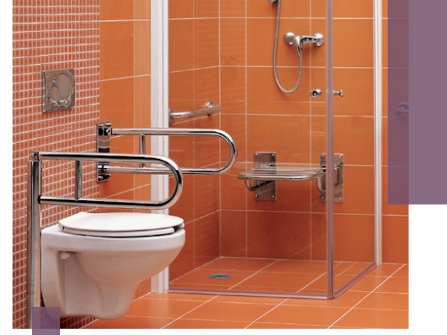 Изготовление поручней для инвалидов в Глазове под ключ