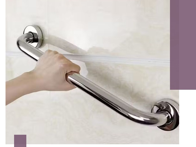 Монтаж поручней для инвалидов в Глазове качественно и надежно