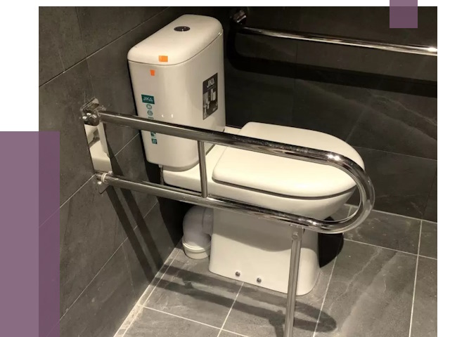 Поручни для санузлов в Глазове от 4285 руб. | ПРОЛЁТ-Глз