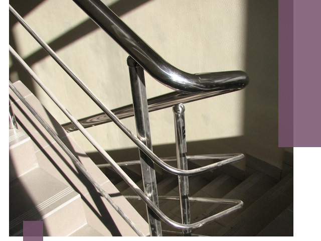 Поручни из нержавеющей стали под ключ в Глазове