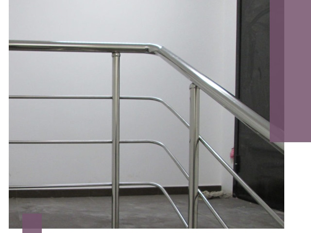 Изготовление поручней из нержавеющей стали в Глазове