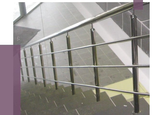 Монтаж поручней из нержавеющей стали в Глазове от 4285 руб. 