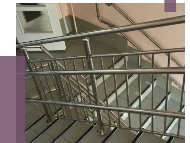 Демонтаж поручней из нержавейки в Глазове от 3571 руб.