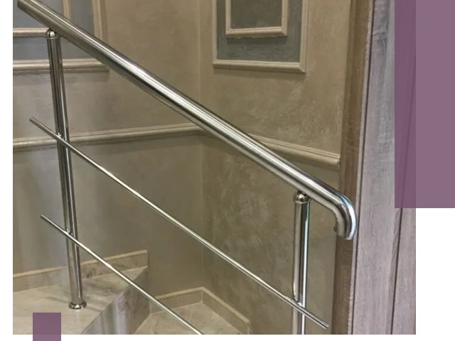 Демонтаж поручней из нержавейки профессионально в Глазове